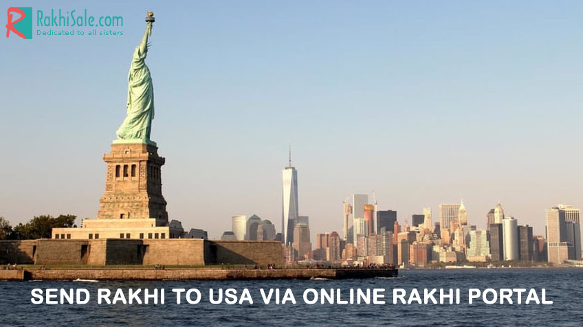 Rakhi gifts to USA via online rakhi portal